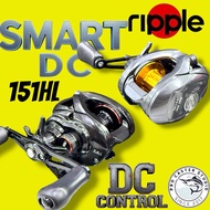 RIPPLE SMART DC 151HL BAITCASTING (BC) FISHING REEL DC REEL DC CONTROL