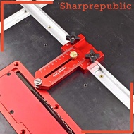 [Sharprepublic] Extended Thin Jig Table Saw Jig Guide for Most Router Table Band Saw Repetitive Narrow Strip Cuts GD704B Fence Guide