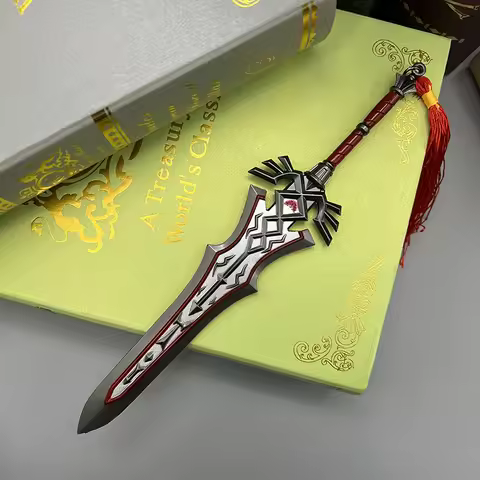 21cm Royal Guard's Claymore Link LOZ Breath of the Wild Game Peripherals Metal Sword Weapons Miniatu