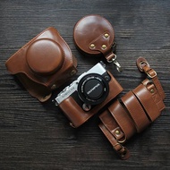 Olympus EP7 Case Luxury PU Leather Camera Case Bag For Olympus EP7 14-42mm Lens Camera Bag opening B
