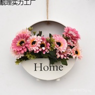 Flower Basket Room Wall Hanging Wall Decoration Living Room Hanging Decoration Wall Hanging Decorati