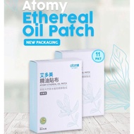 Atomy Ethereal Oil Patch  cooling and soothing pain relief for migraine, back pain, sore throat, chest tightness,