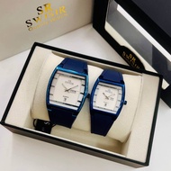 Hot Sale SR SWISIR  Casual Watch Couple Watch Analog Movement Date& Day Silicone Rubber -SR-441