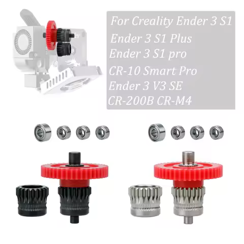 Upgrade Sprite Extruder Gear for Creality Ender 3 S1 V3 SE Ender-5 CR-10 Smart Pro CR-200B CR-M4 3D 