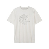 Armani Exchange | Geometric Logo Printed Men T-Shirt