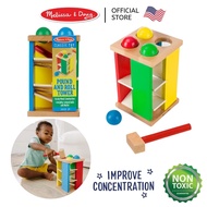(ของแท้ USA) ของเล่น ค้อนตอก เสริมสมาธิ Pound & Roll Tower Melissa & Doug 1 2 3 ขวบ กล้ามเนื้อ รุ่น