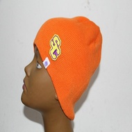 Hat Dawang Mx563 Korean Version Japanese Style Embroidered Wool Cotton Blended Wool Knitting Men Wom