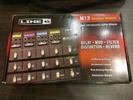 Line6 M13  Stompbox Modeler 100% New Guitar Effect