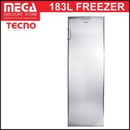 TECNO TFF288 183L UPRIGHT FREEZER (TFF 288)