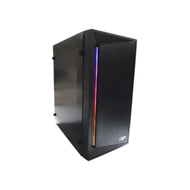 CVS 1707 RGB PC CASE WITH 700W/750 PSU JUMBO 120MM FAN / ACRYLIC SIDE PANEL (M-ATX)