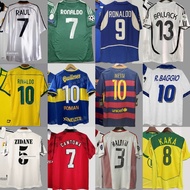 Retro soccer jerseys Boca Carlos Drogba Beckham Zidane Neymar Totti and AC Milan jerseysgt8855.my202