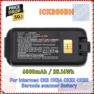 6800mAh ICK300BH Battery for Intermec CK3 CK3A CK3X CK3R Barcode Scanner High Quality Rechargeable B