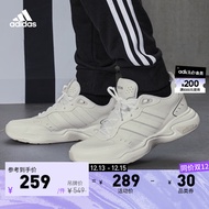 adidas阿迪达斯官方轻运动STRUTTER男女实用休闲舒适复古老爹鞋 白色 40(245mm)