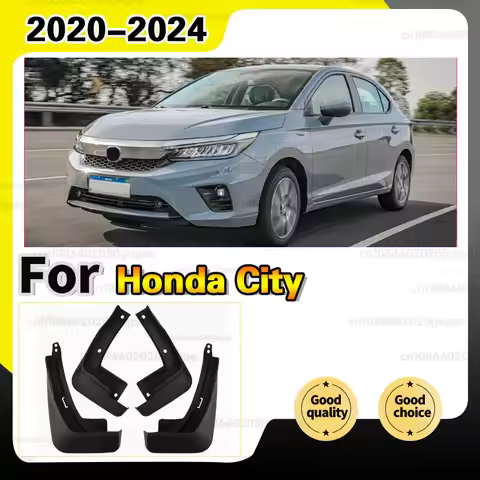 for Honda City 2024 Hatch 2023 2022 2021 2020 GN2 GN3 GN5 Car Accessorie Mudguards Splash Guards Fen
