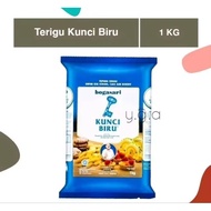 BLUE KEY FLOUR 1KG/ BLUE KEY WHEAT FLOUR