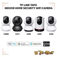 TP-Link Tapo C200C / C211 / C220 / C225 / C230 Indoor Home Security Wi-Fi Camera