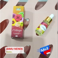 JAMU NENEK  Minyak Aura Putri Mandian 7 Bunga ( Mandi Bunga )