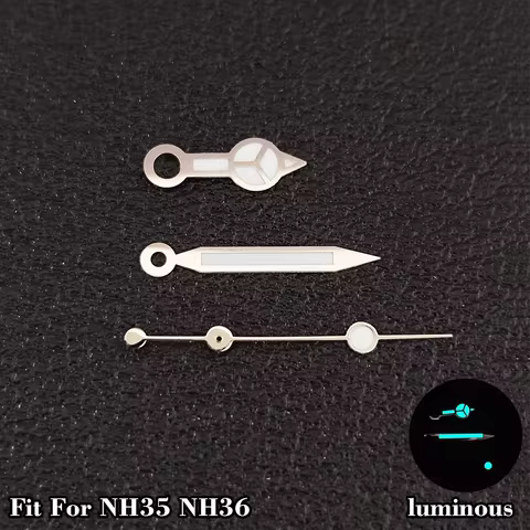 Watch Hands NH35 Hands Miyota8215 Hands Eta2824 Hands Miyota 8215 Watch hands BGW9 Blue Luminous NH3
