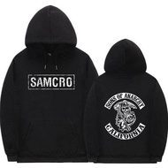 New Sons of Anarchy SAMCRO double-sided printed hoodie sweatshirt Men 39s women 39s fashion brand de