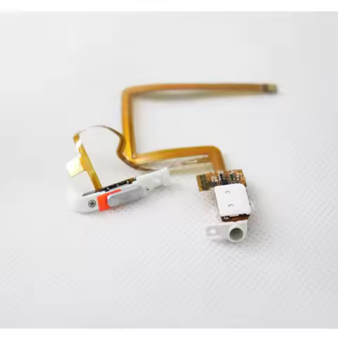 Headphone Audio Jack Hold Switch Flex Ribbon Cable For iPod video 5.5th 60GB 80GB /Ipod classic 6th 