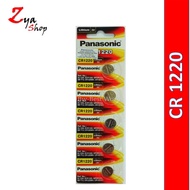Panasonic CR1220 Coin Batteries 5pcs