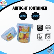 L&amp;G AIRTIGHT CONTAINER/FREEZER SPACE SAVER 810ML/350ML BPA FREE