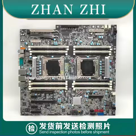 Used For ThinkStation P910 P710 Dual C612 Server main board 00FC924 00FC926