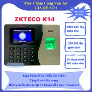 Zkteco K14 Fingerprint Dot Machine Genuine Product (Real Photo)