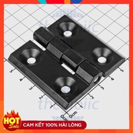 HL050-1 60mm Black Electrical Cabinet Hinge ChipViet Store