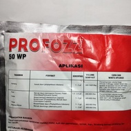 produk terbaik Fungisida sistemik PROFOZZ 50 WP 1 KG Bahan aktif