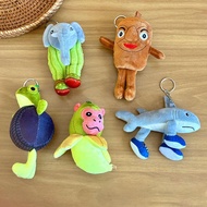 12cm Plush Doll Toys Tung Tung Sahur Brainrot Tralalero Tralala Gifts Cartoon Suffed Dolls Kids T2q9