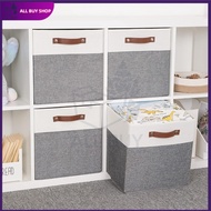 Foldable Storage Box Organizer Storage Box Drawer Organiser/28*28cm/30*30cm/33*33cm Toy storage box
