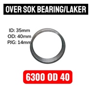 Silver Bearing Socket Od 40 Milli Id 37 Milli Height 13mm Precision Original