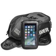 ROCK BIKER Touch Screen Tank Bag Tail Bag