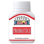 21ST CENTURY PROBIOTICS VEGETABLE CAPSULE 30S