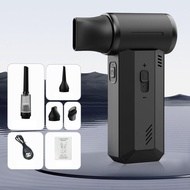 F72 4000mAh Mini Turbo Jet Fan High Speed Without Stepless Speed ​​Multifunctional Fierce Fan Electr