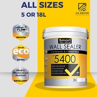 5L or 18L Smart Wall Sealer 5400