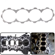 raRACING Silver Aluminum D-Series Engine Block Guard BlockGuard For Honda Acura Civic D16 D15 D16Z6 