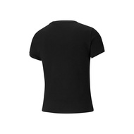 PUMA PUMA Official Women Casual Printed Short-Sleeved Round Neck T-Shirt CLASSICS 532562