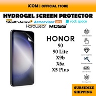 Rock Space Hydrogel Screen Protector for Honor 90/90 Lite/X9b/X6a/X5 Plus - X.One/Hardwear/Moss