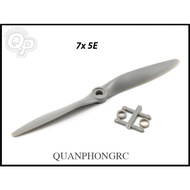 Flat-wing aircraft propeller 6x4 / 7x5 / 8x4 / 8x6 / 9x6 / 10x7 gray