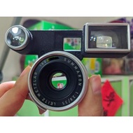 Leica 35mm f/2.8 眼鏡小八妹
