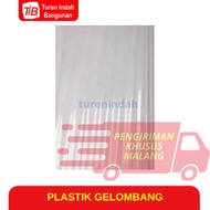 TIB - PLASTIK GELOMBANG - ASBES GELOMBANG TRANSPARAN - PLASGEL -