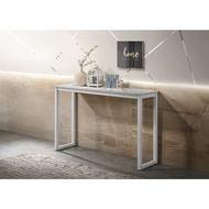 Brightening STARS 4ft Console Table Meja Hiasan Ruang Tamu Sideboard Table 4 feet Metal Black Leg Ha