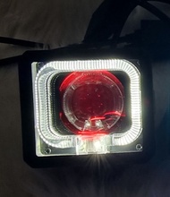TK Lampu Tembak Led Mt Star M55 Biled Matrix Shroud Ring Devil Jauh Dekat