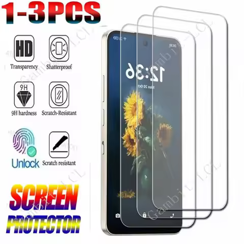 1-3PCS 9H Tempered Glass For TCL NXTpaper 70 Pro ON TCLNXTpaper70Pro 70Pro T807W, T807D 6.9" Screen