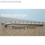 GANTUNGAN 9-point bent clothes hanger flute / 9-point bent square pipe flute
