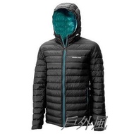 [Wilderness WILDLAND] Male 700FP Hooded Light Down Jacket Black