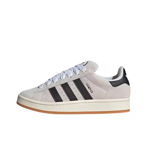 Adidas Originals CAMPUS 00s Comfortable Casual Chunky Low-Top Skate Shoes Women's Grey White Black