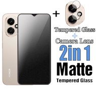 2in1 9H Matte Screen Protector Tempered Glass For Honor 400 pro Lite 400pro Honor400 pro Honor400pro